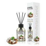 Odorizant de camera cu bete Eyfel, Nuca de cocos, 120 ml