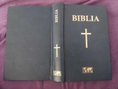 BIBLIA Masiva,Coperti Groase VERNIL,Sfanta S.VECHIUL TESTAMENT si NOUL TESTAMENT