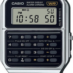 Ceas Casio, Vintage Edgy Calculator CA-500WE-1AEF - Marime universala