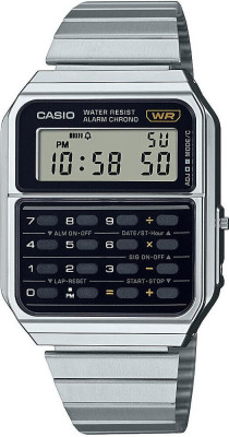 Ceas Casio, Vintage Edgy Calculator CA-500WE-1AEF - Marime universala foto
