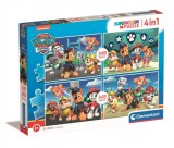 Cumpara ieftin Puzzle Clementoni, Paw Patrol, 2 x 20 + 2 x 60 piese