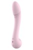 Vibrator Punctul G Amour Lea, 10 Moduri Vibratii, Silicon, USB, Roz, 22.1 cm