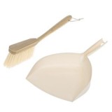 Set Faras cu Perie Ecru cu Efect de Bambus, CMCLASS