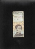 Venezuela 1000000 1.000.000 bolivari bolivares 2020 seria92833454 graffiti