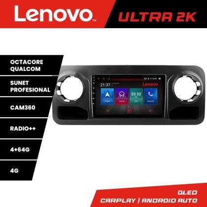 Navigatie Kia Stonic 2016-2020 Android radio gps internet 8 core QLED Qualcomm 4+64 360 Lenovo CarStore Technology
