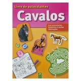 Horses - Sticker Book, Carte in Engleza, Pentru Copii, Activitati Creative, Varsta 5-8 Ani