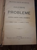 Culegere de probleme aritmetica,geometrie,algebra si trigonometrie - I. Ionescu, G. &Aring;&cent;iteica, A. G. Ioachimescu, V. Cristescu