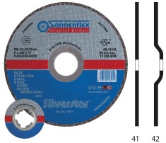 Disc debitat inox 125 x 1.6 x 22.23