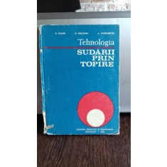 TEHNOLOGIA SUDARII PRIN TOPIRE - G. ZGURA