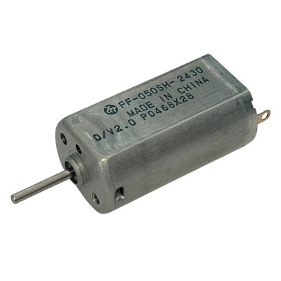 Motor DC, Mabuchi FF-050SH-2430, 2 VDC, 16300 rpm, 253080 foto