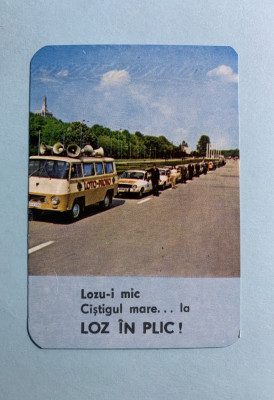 Calendar 1977 loto pronosport foto