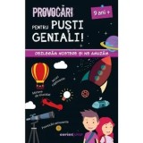 Cumpara ieftin Provocari pentru pusti geniali. Dezlegam mistere si ne amuzam. 9 ani+/Coline Creton, Remy Leglise, Corint Junior