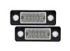 Set 2 buc lampa numar spate VOLVO C30, 10.2006-2013, partea stanga, LED; TUNING,