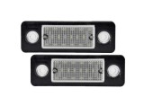 Set 2 buc lampa numar spate VOLVO C30, 10.2006-2013, partea stanga, LED; TUNING,