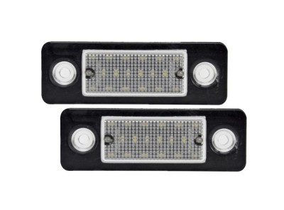 Set 2 buc lampa numar spate VOLVO C30, 10.2006-2013, partea stanga, LED; TUNING, foto