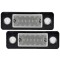 Set 2 buc lampa numar spate VOLVO C30, 10.2006-2013, partea stanga, LED; TUNING,