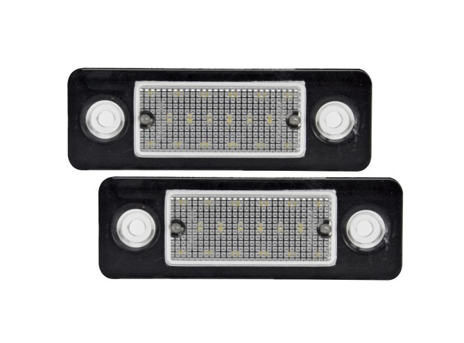 Set 2 buc lampa numar spate VOLVO C30, 10.2006-2013, partea stanga, LED; TUNING,