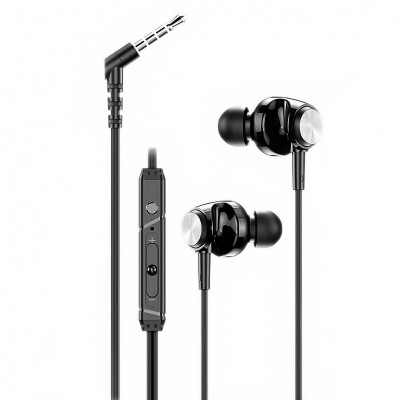Handsfree Casti In-Ear Lenovo QF310, Cu microfon, 3.5 mm, Negru foto