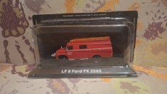 Macheta LF 8 Ford FK 2500 scara 1:72