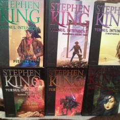 TURNUL INTUNECAT SERIE-STEPHEN KING (6 VOL) EDITIE CARTONATA