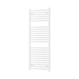 Uscător de prosoape drept radiator 1200x500 mm alb
