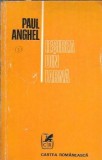 Carte Iesirea din iarna Paul Anghel, Editura Cartea Romaneasca 1981, 447 pagini, Literatura Romana Clasic