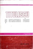 TITULESCU SI STRATEGIA PACII-GH. BUZATU-352480