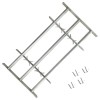 Grilaj de siguranță pentru ferestre cu 3 bare transversale 700-1050 mm 141383