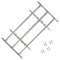 Grilaj de siguranță pentru ferestre cu 3 bare transversale 700-1050 mm 141383