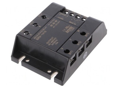 Releu Semiconductor 15A 3-fazat 48-480VAC foto
