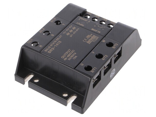 Releu Semiconductor 15A 3-fazat 48-480VAC
