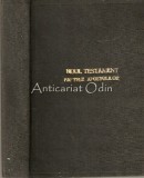 Noul Testament. Faptele Apostolilor - M. Baltuta (1953) - Carte Religioasa in Romana, Coperta Cartonata
