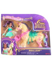 Unicorn Academy Doll &amp; Unicorn V2 Ava &amp; Leaf (6072678)