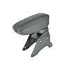 Cotiera auto universala cu baza metalica neagra