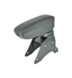 Cotiera auto universala cu baza metalica neagra