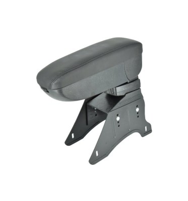 Cotiera auto universala cu baza metalica neagra foto