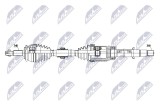 Planetara Lexus Nx300h 2014-2021; partea din fata, dreapta, cutie viteze automata CVT; 43410-78010; NTY, aftermarket