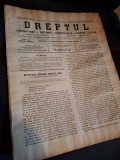 Dreptul, Revista de legislatiune, doctrina, jurisprudenta, economie politica, Anul XXXIV Nr.55 1905 - C.G.Dissescu, V.Athanasovici, Paul Negulescu, Al