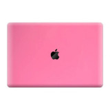 Cumpara ieftin Folie Skin Top Compatibila cu Apple MacBook Air 13.6 M2 2022 - Wrap Skin Hot Glossy Pink, Oem