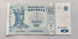 Moldova - 5 Lei (2009)