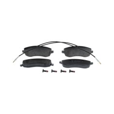 Placute frana Citroen C8 (EA EB); Fiat Ulysse (179); Lancia Phedra (179); Peugeot 807 (EB), montare Fata, incl. contact avertizare uzura; Bosch
