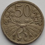 Cehoslovacia, 50 Haleru 1922