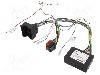 Cablu adaptor ISO, Audi, PER.PIC. - C125000ACP4