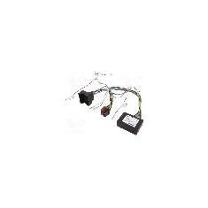 Cablu adaptor ISO, Audi, PER.PIC. - C125000ACP4