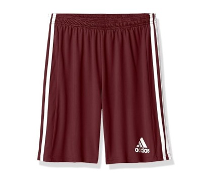 Pantaloni scurti pentru copii Adidas Squad 21 Sho Y, visiniu, 152 - OUTLET foto