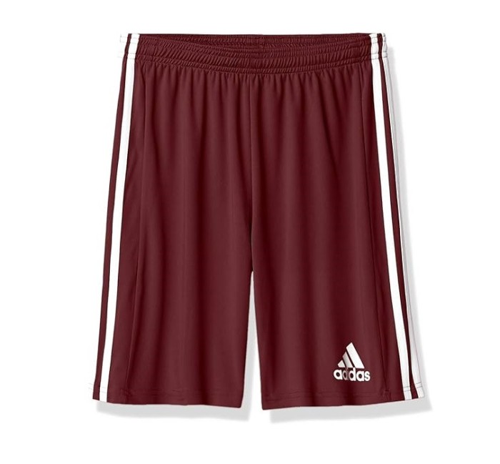 Pantaloni scurti pentru copii Adidas Squad 21 Sho Y, visiniu, 152 - OUTLET