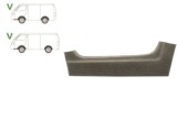 Prag VW Lt 28/31/35 1975-04.1996 Usa Fata Stanga , prag din metal