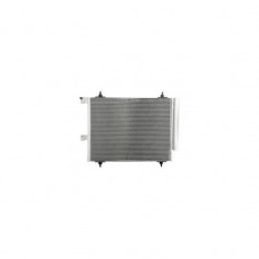 Condensator climatizare Citroen C8, 07.2002-04.2006, motor 2.0 HDI, 80 kw; 2.2 HDI, 94 kw diesel, cutie manuala/automata, full aluminiu brazat, 595(5