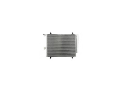 Condensator climatizare Citroen C8, 07.2002-04.2006, motor 2.0 HDI, 80 kw; 2.2 HDI, 94 kw diesel, cutie manuala/automata, full aluminiu brazat, 595(5 foto