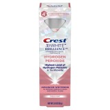 Pasta de Dinti, Crest, 3D White, Brilliance, 4% Peroxid de Hidrogen, Albire Intensiva, 85 gr